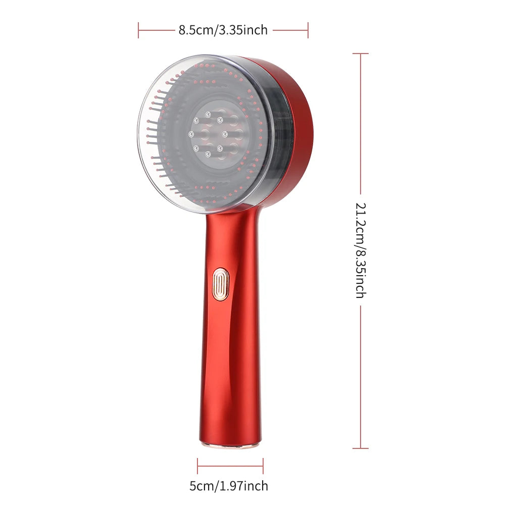 Joliena™ Electric Vibration Massage Comb Portable Hair Follicle Comb