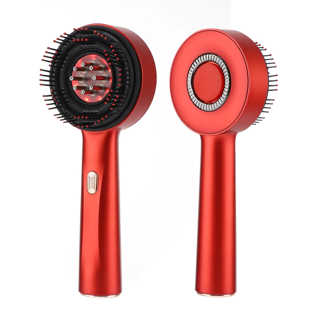 Joliena™ Electric Vibration Massage Comb Portable Hair Follicle Comb