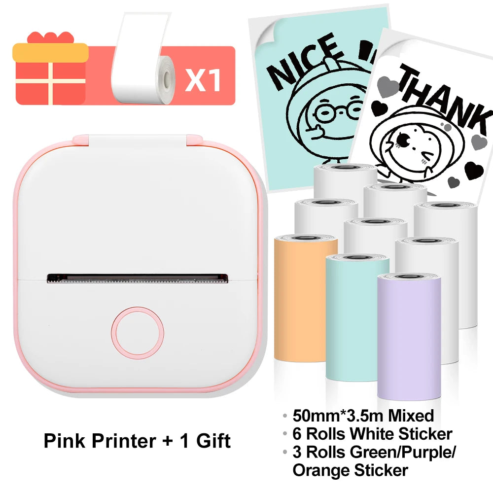 Joliena™ Pocket Mini Thermal Printer