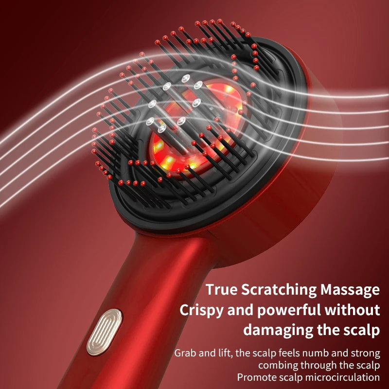 Joliena™ Electric Vibration Massage Comb Portable Hair Follicle Comb