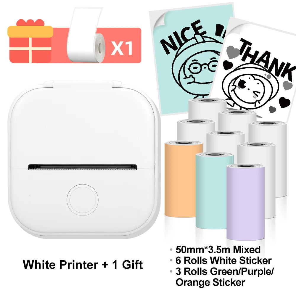 Joliena™ Pocket Mini Thermal Printer