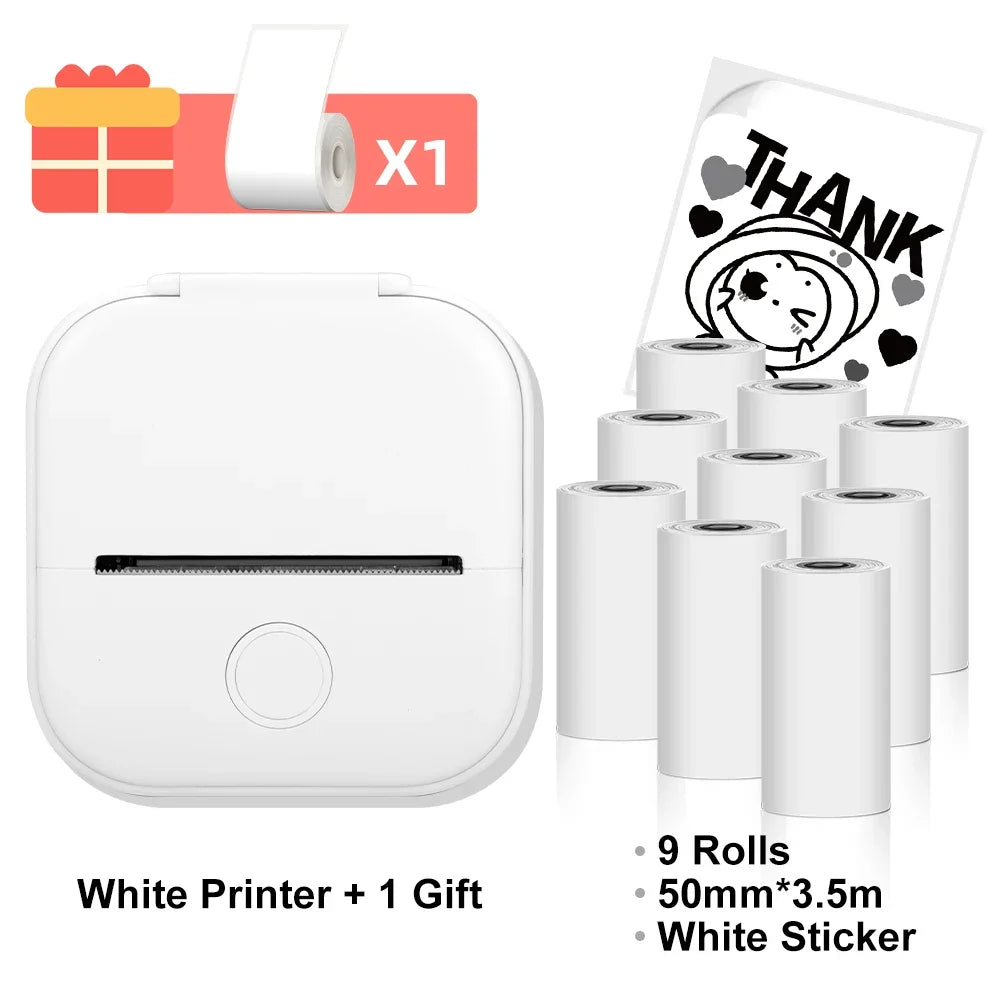 Joliena™ Pocket Mini Thermal Printer