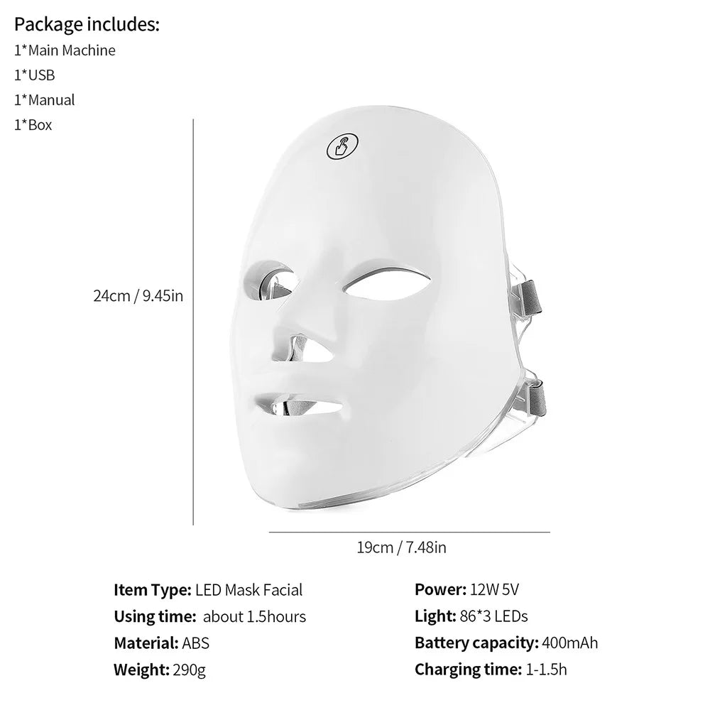 Joliena™ Photon Therapy Beauty Mask