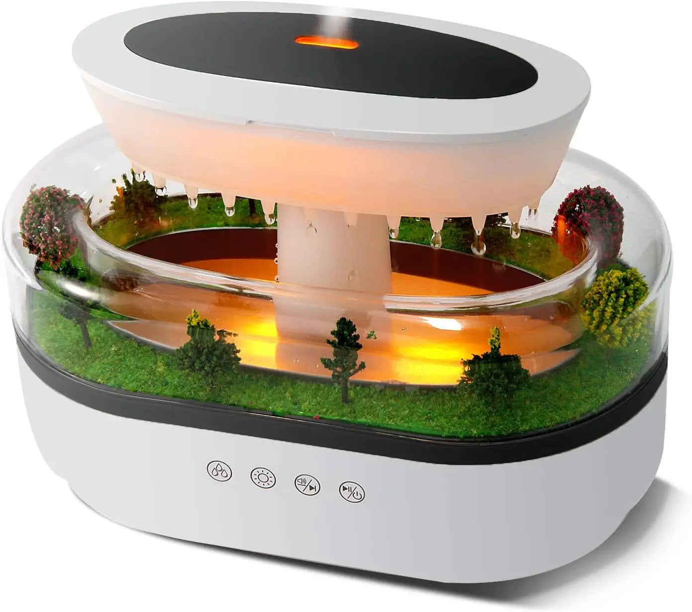 Joliena™ Rain Humidifier Ultrasonic Rainfall Humidifier