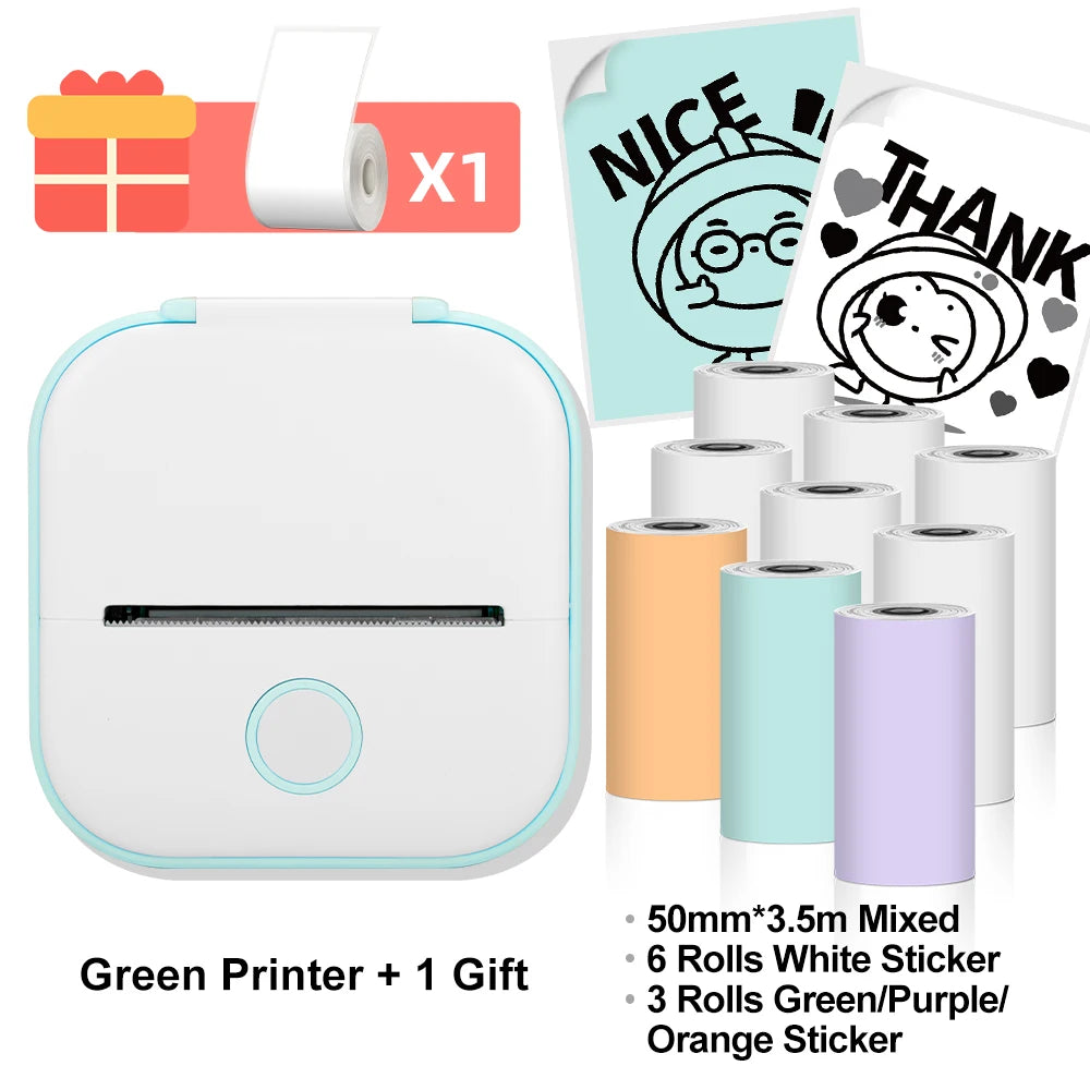 Joliena™ Pocket Mini Thermal Printer