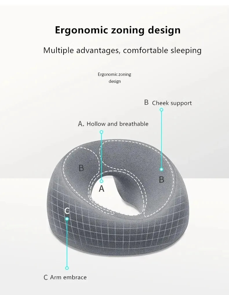 Joliena™ Ergonomics Lying Down Pillow