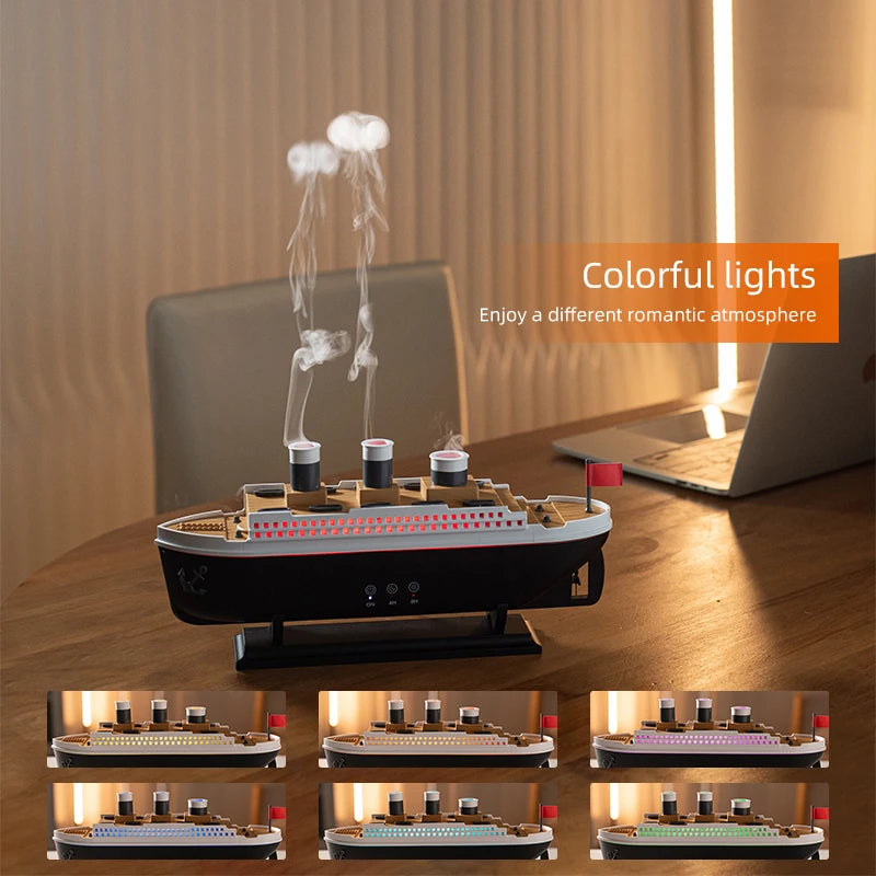 Joliena™ Retro Ship Air Humidifier