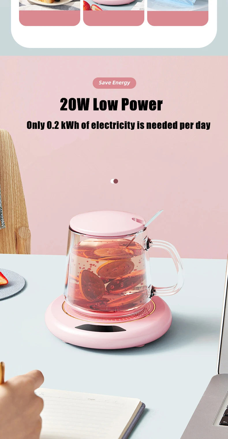 Joliena™ Thermostatic Heating Coaster