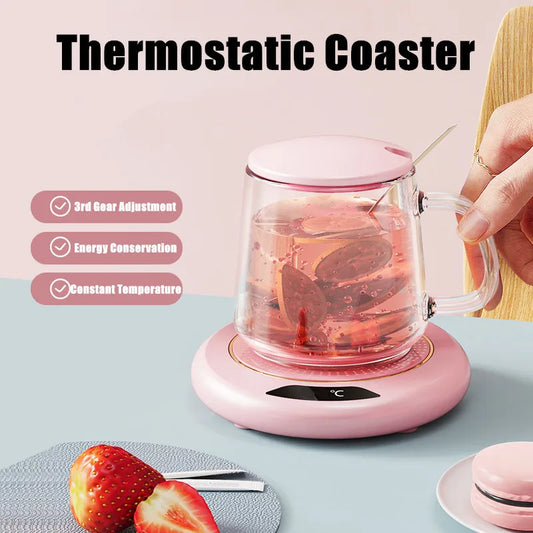 Joliena™  Thermostatic Heating Coaster