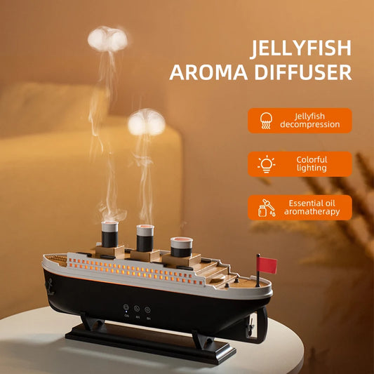 Joliena™ Retro Ship Air Humidifier