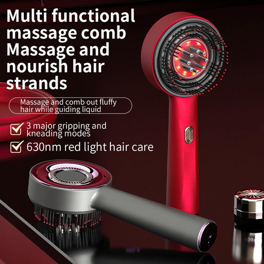 Joliena™ Electric Vibration Massage Comb Portable Hair Follicle Comb