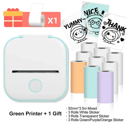 Joliena™ Pocket Mini Thermal Printer