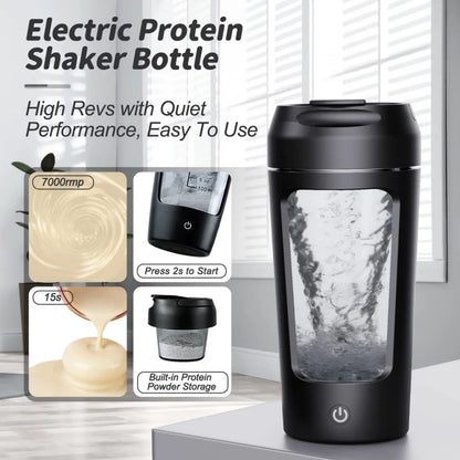 Joliena™ Electric Portable Shaker bottle
