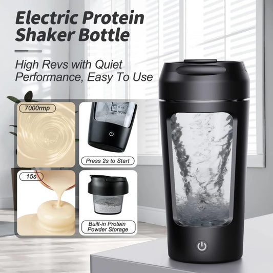 Joliena™ Electric Portable Shaker bottle