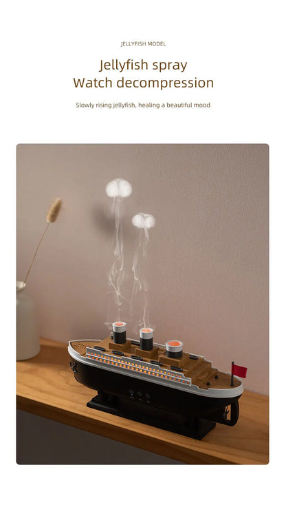 Joliena™ Retro Ship Air Humidifier