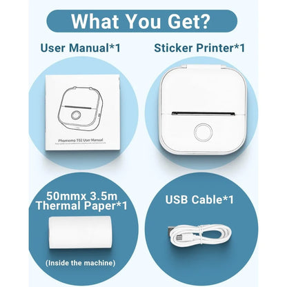 Joliena™ Pocket Mini Thermal Printer