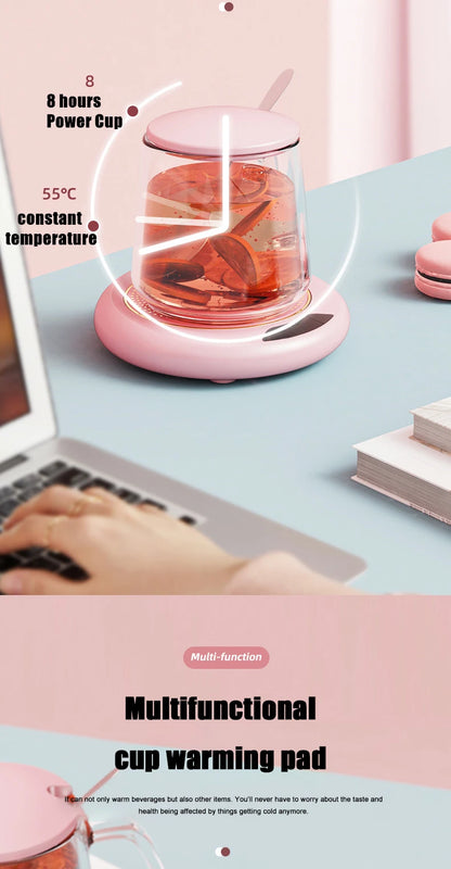 Joliena™  Thermostatic Heating Coaster