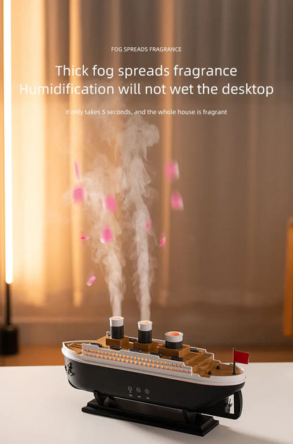 Joliena™ Retro Ship Air Humidifier
