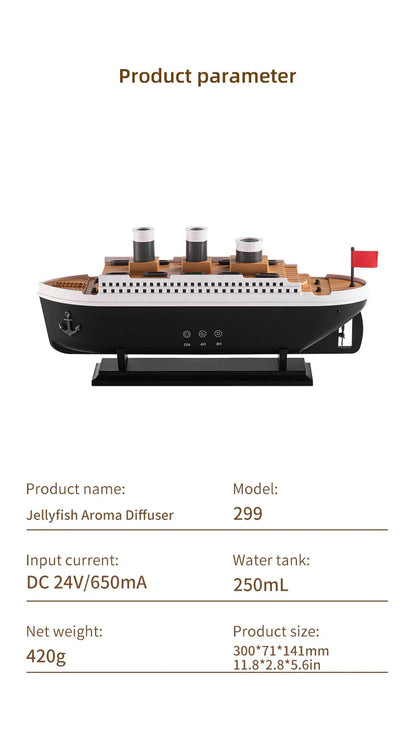 Joliena™ Retro Ship Air Humidifier