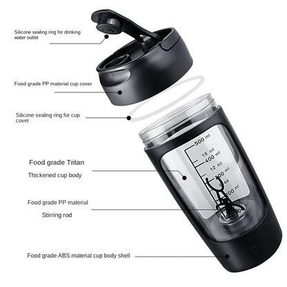 Joliena™ Electric Portable Shaker bottle
