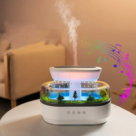 Joliena™ Rain Humidifier Ultrasonic Rainfall Humidifier