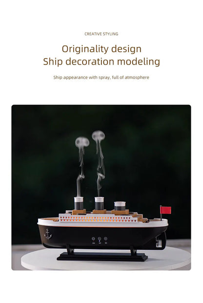 Joliena™ Retro Ship Air Humidifier