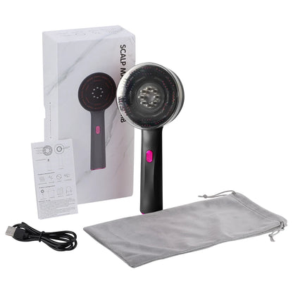 Joliena™ Electric Vibration Massage Comb Portable Hair Follicle Comb