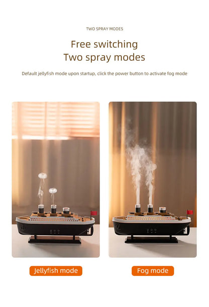 Joliena™ Retro Ship Air Humidifier
