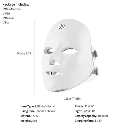 Joliena™ Photon Therapy Beauty Mask
