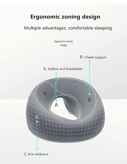 Joliena™ Ergonomics Lying Down Pillow